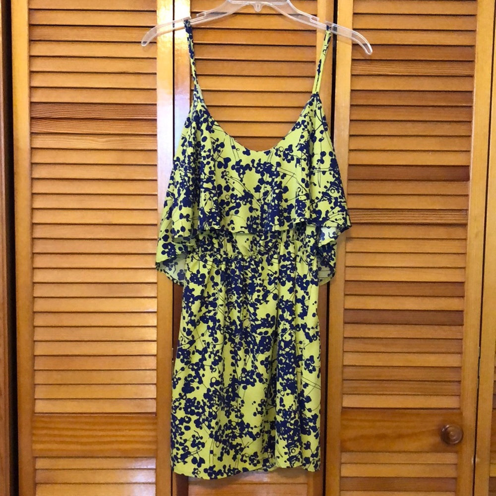 Olive Tree Mini Dress